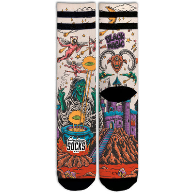 Black Magic - Mid High - AmericanSocks