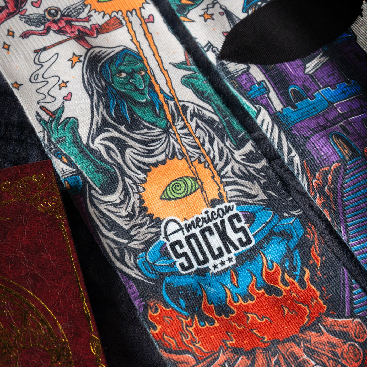 Black Magic - Mid High - AmericanSocks