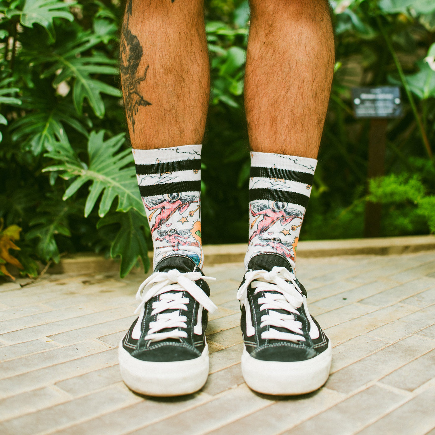 Black Magic - Mid High - AmericanSocks