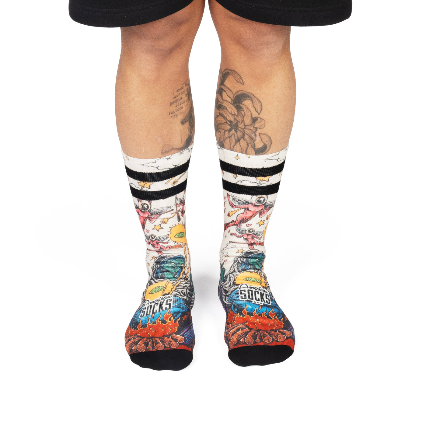 Black Magic - Mid High - AmericanSocks