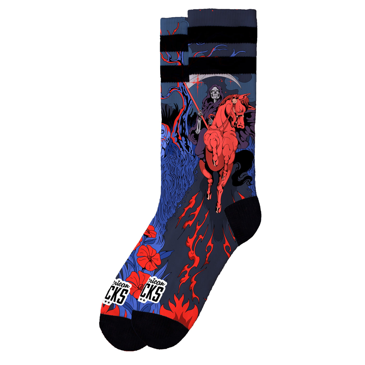 Reaper - Mid High - AmericanSocks