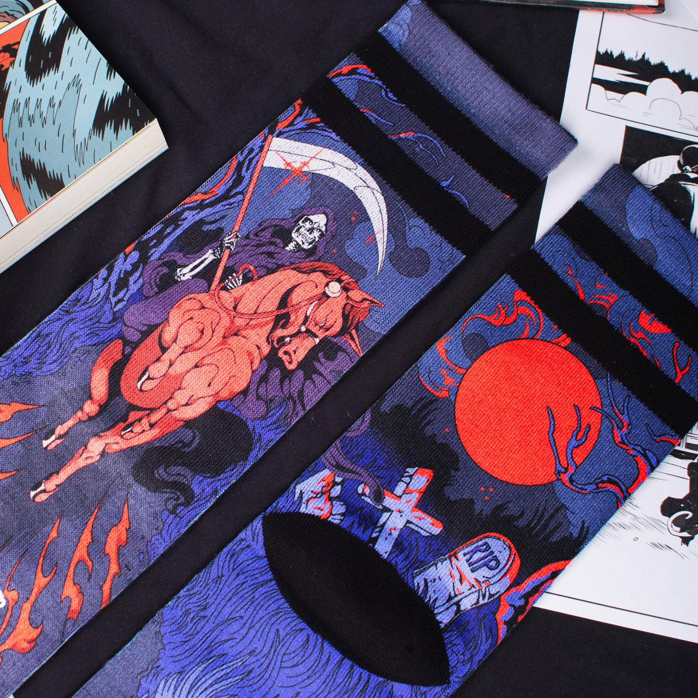 Reaper - Mid High - AmericanSocks