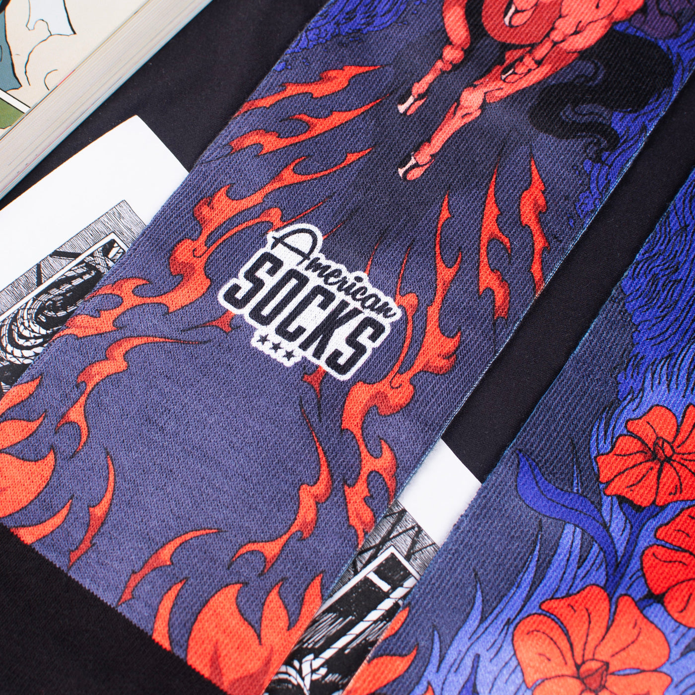 Reaper - Mid High - AmericanSocks
