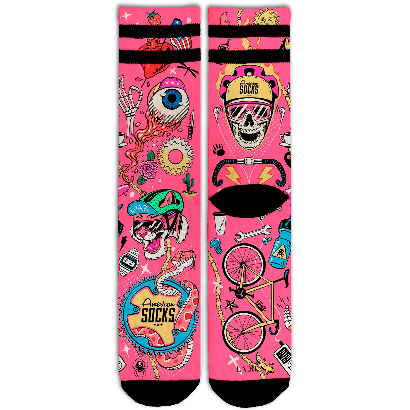 Cycling Beast - Mid High - AmericanSocks