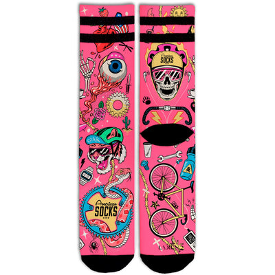 Cycling Beast - Mid High - AmericanSocks