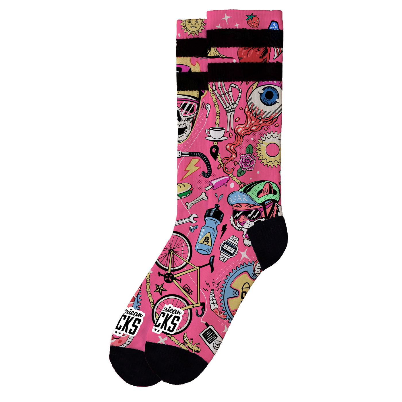 Cycling Beast - Mid High - AmericanSocks