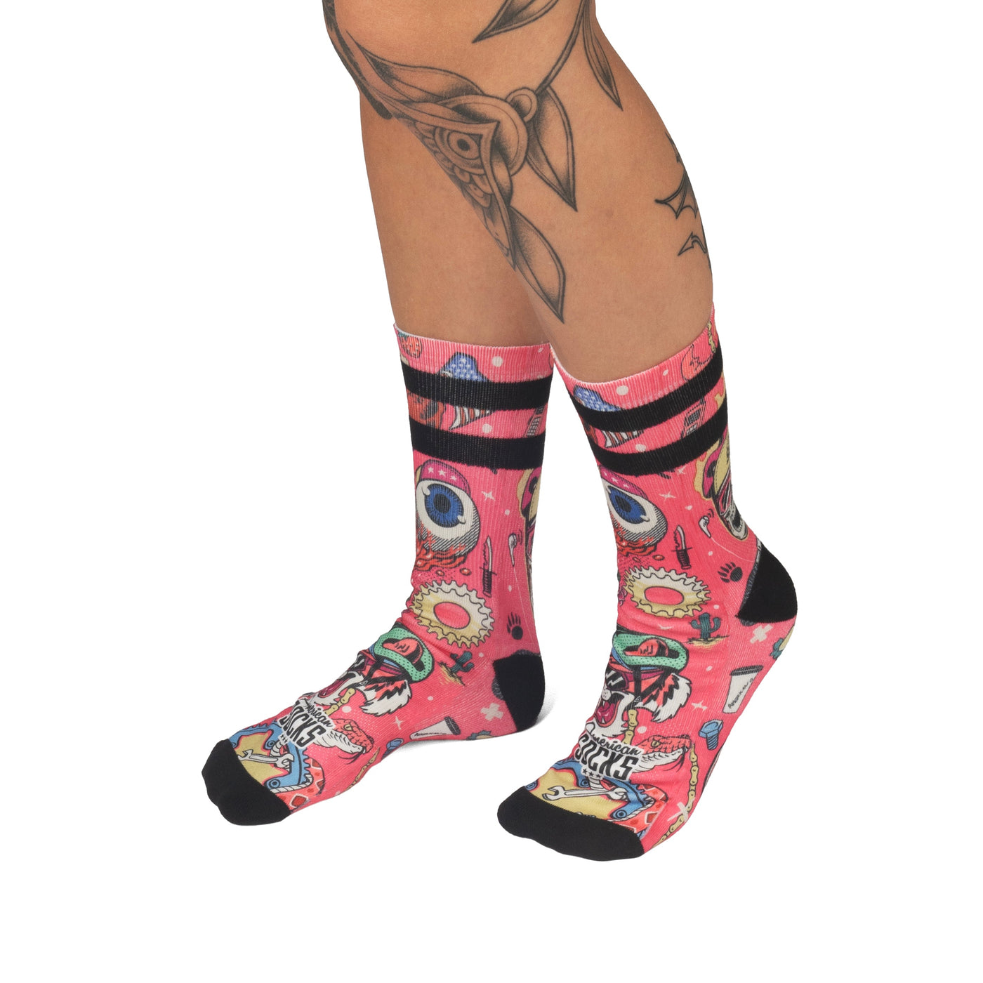 Cycling Beast - Mid High - AmericanSocks