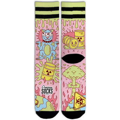 Radioactive - Mid High - AmericanSocks