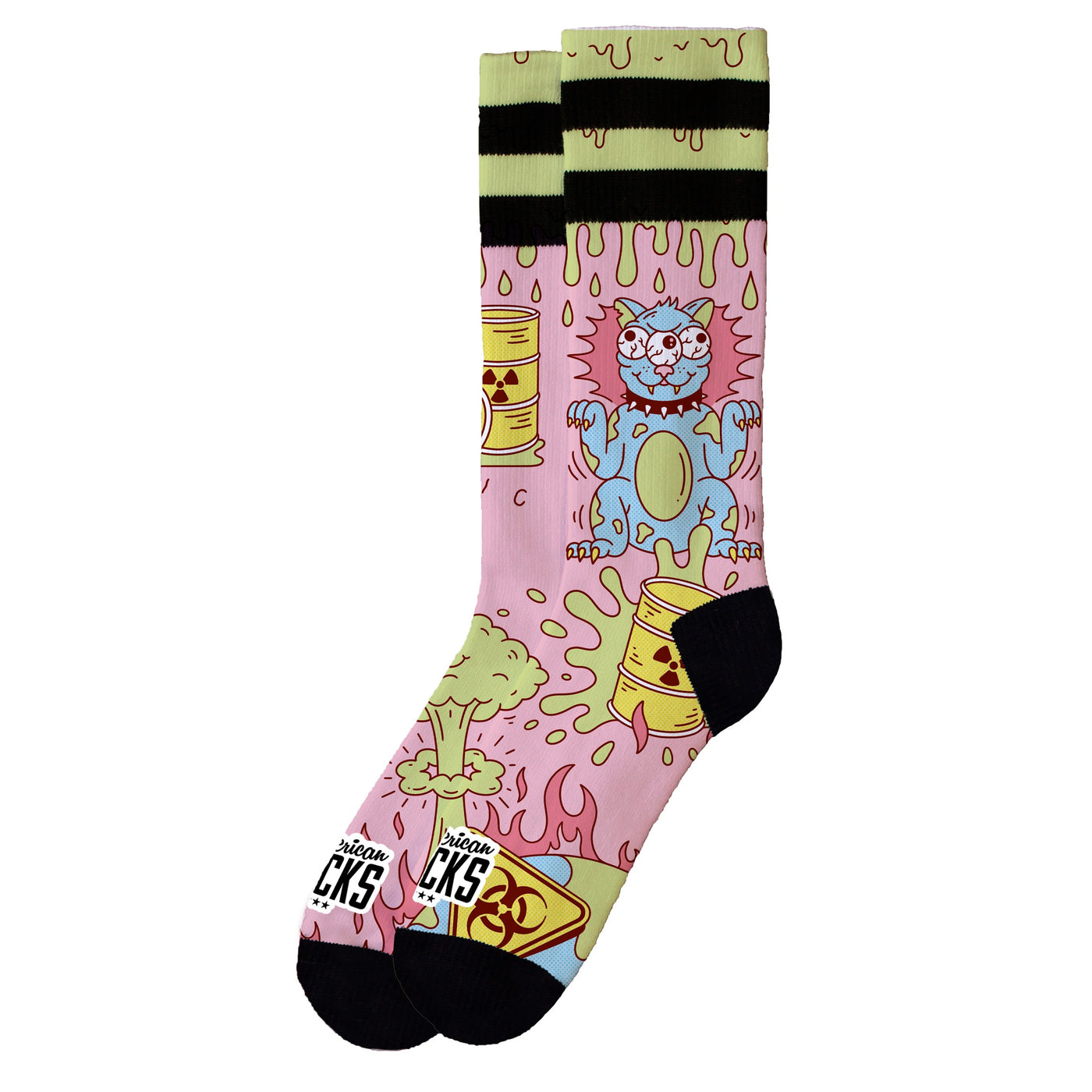 Radioactive - Mid High - AmericanSocks