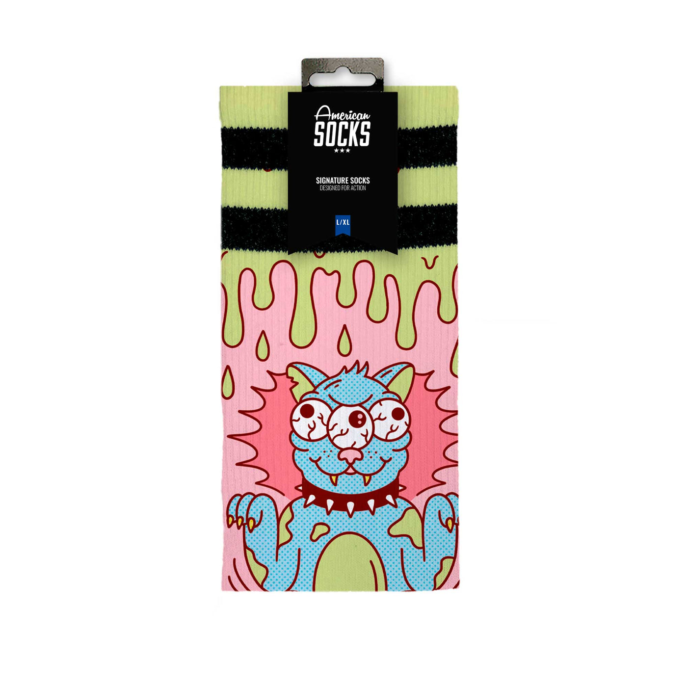 Radioactive - Mid High - AmericanSocks