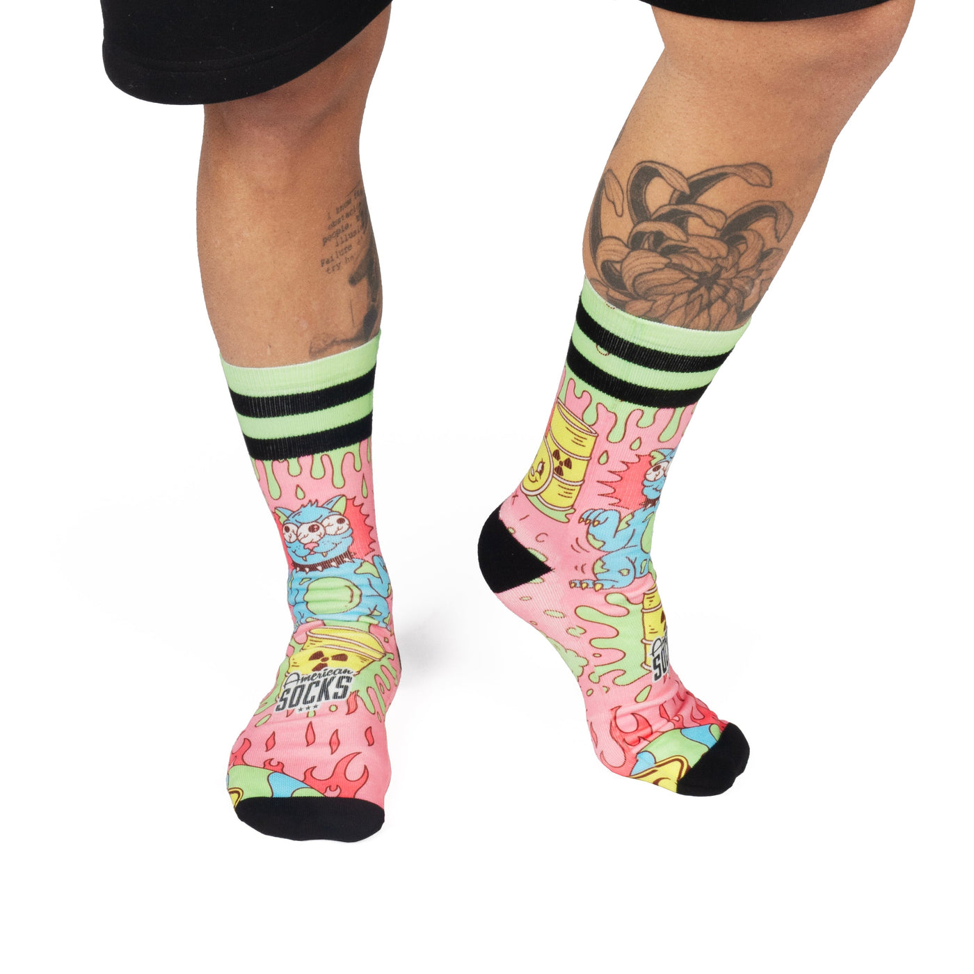 Radioactive - Mid High - AmericanSocks