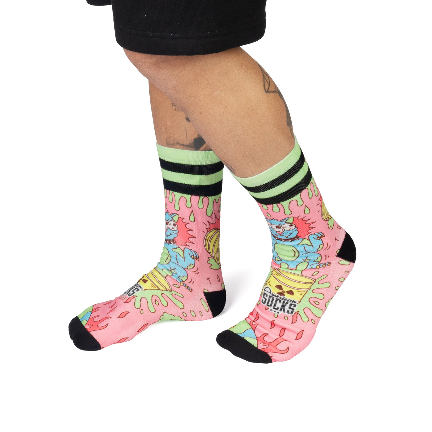 Radioactive - Mid High - AmericanSocks