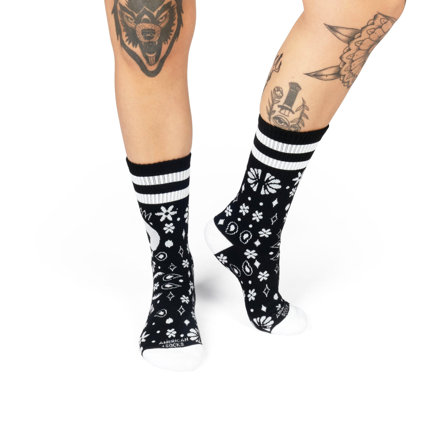 Karma - Mid High - AmericanSocks