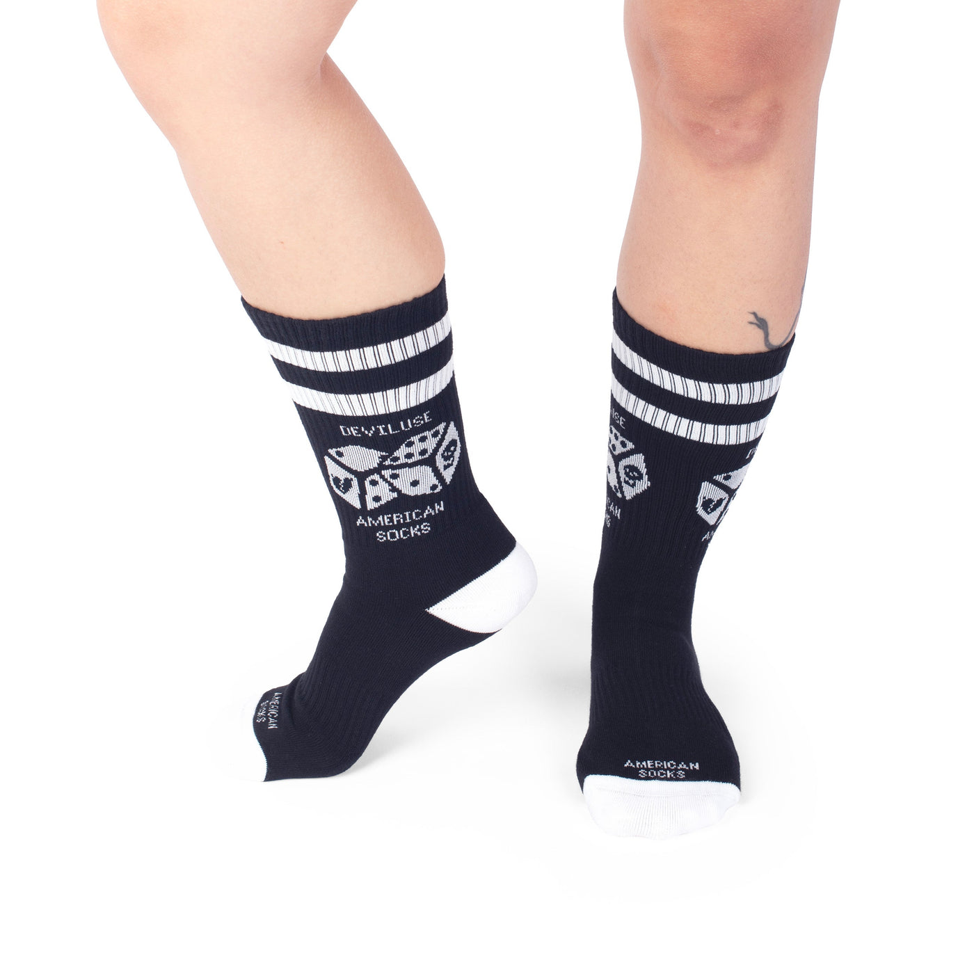 Good Luck - Mid High - AmericanSocks