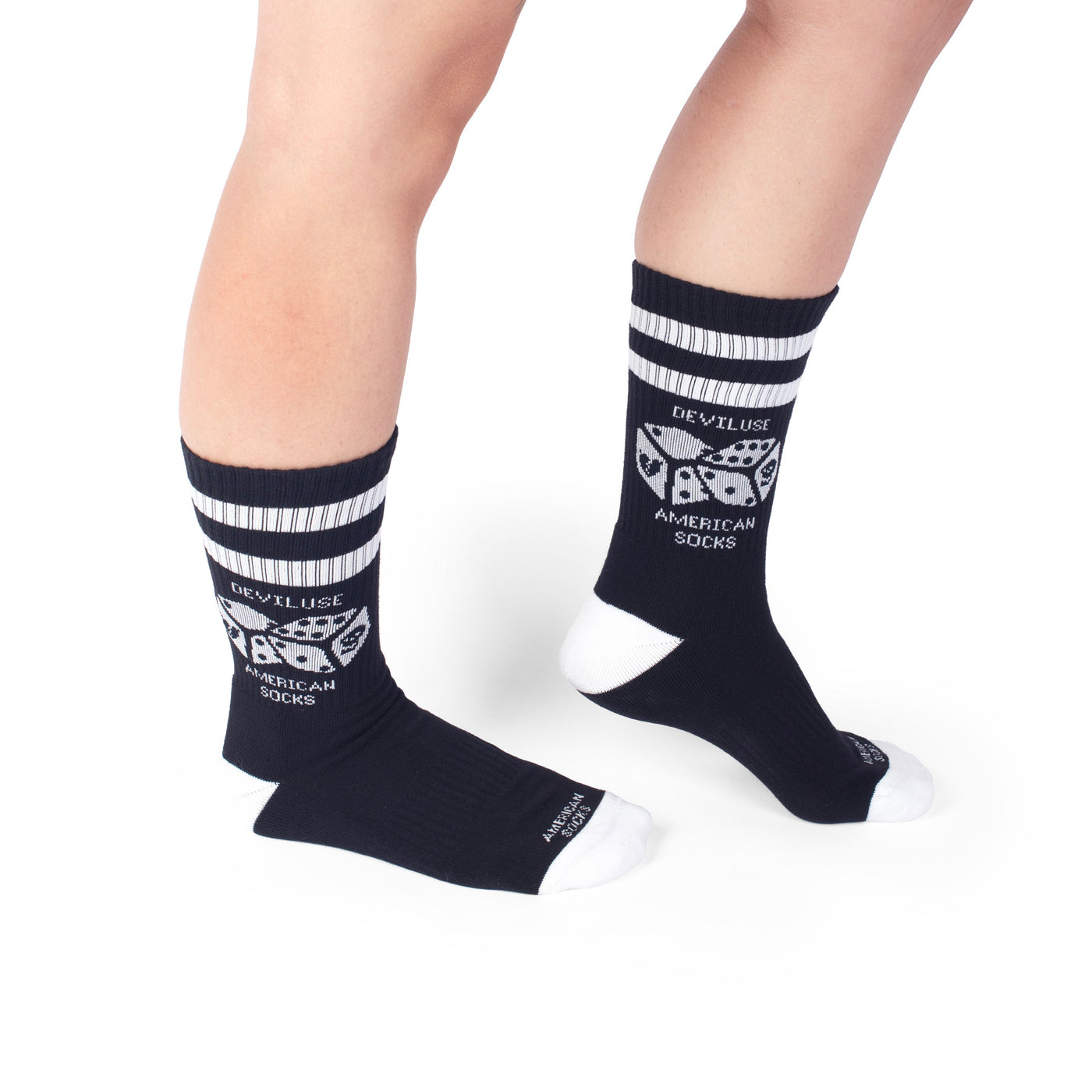Good Luck - Mid High - AmericanSocks