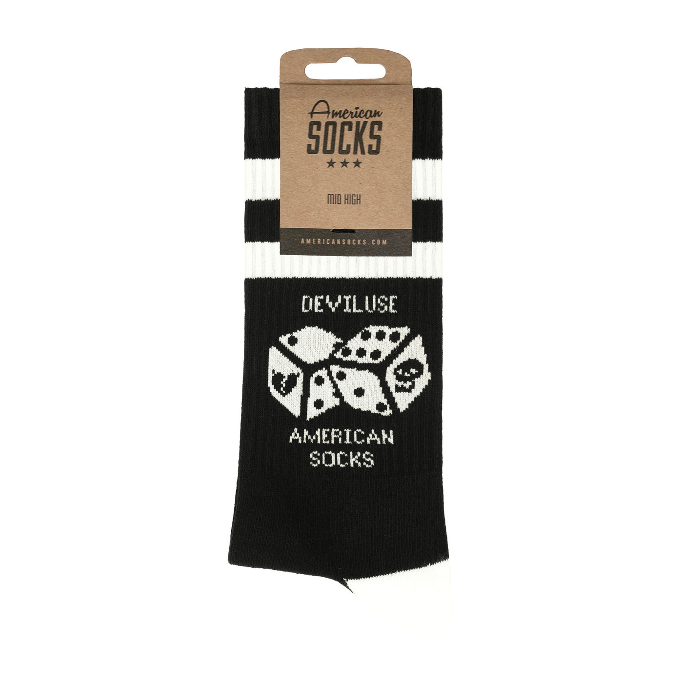 Good Luck - Mid High - AmericanSocks