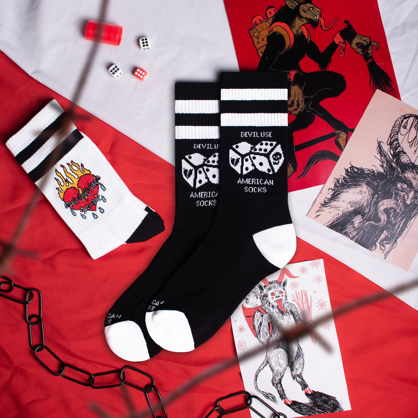 Good Luck - Mid High - AmericanSocks