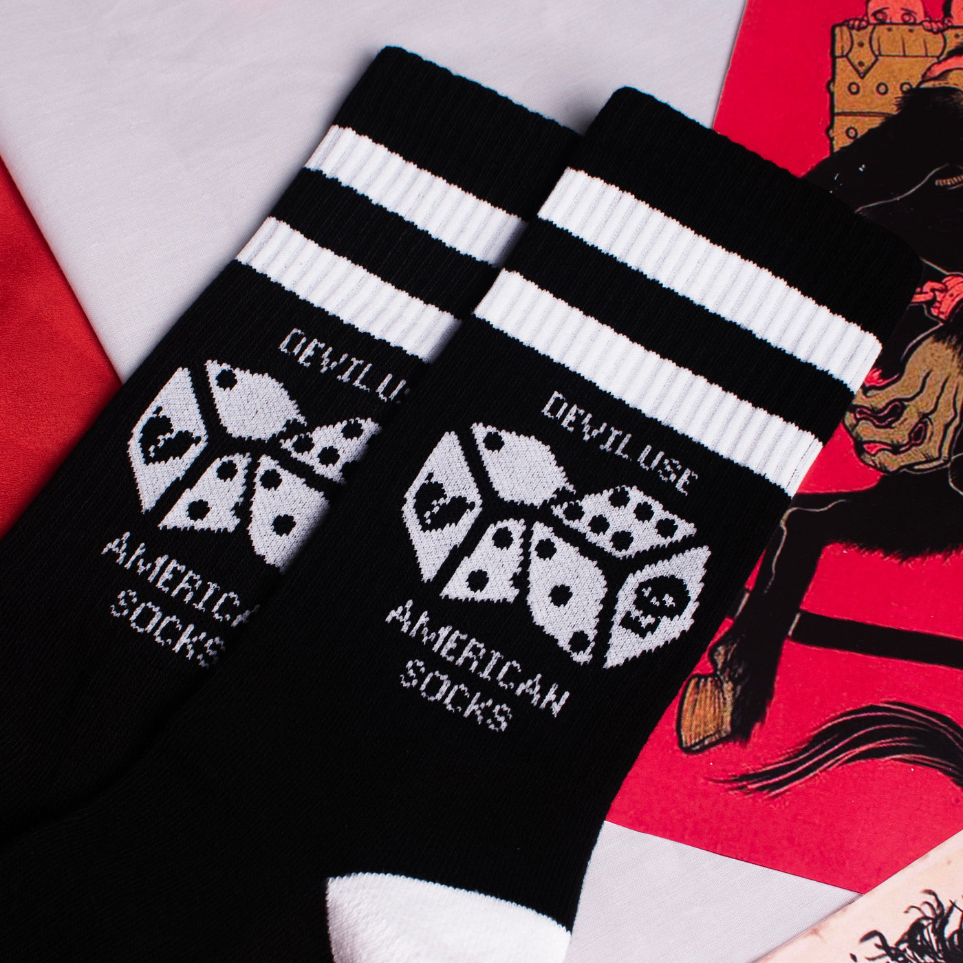 Good Luck - Mid High - AmericanSocks