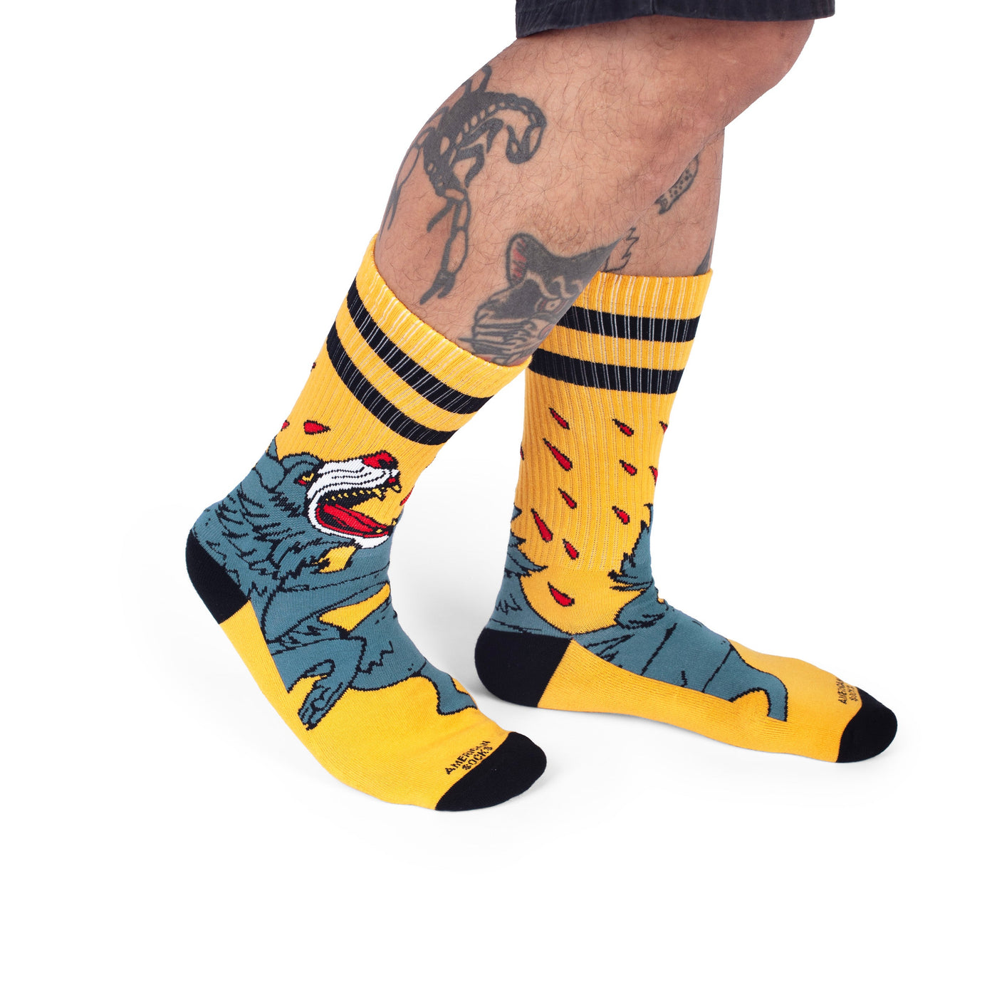 Wolfpack - Mid High - AmericanSocks