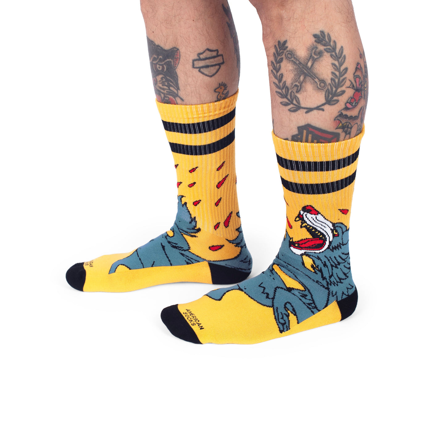 Wolfpack - Mid High - AmericanSocks