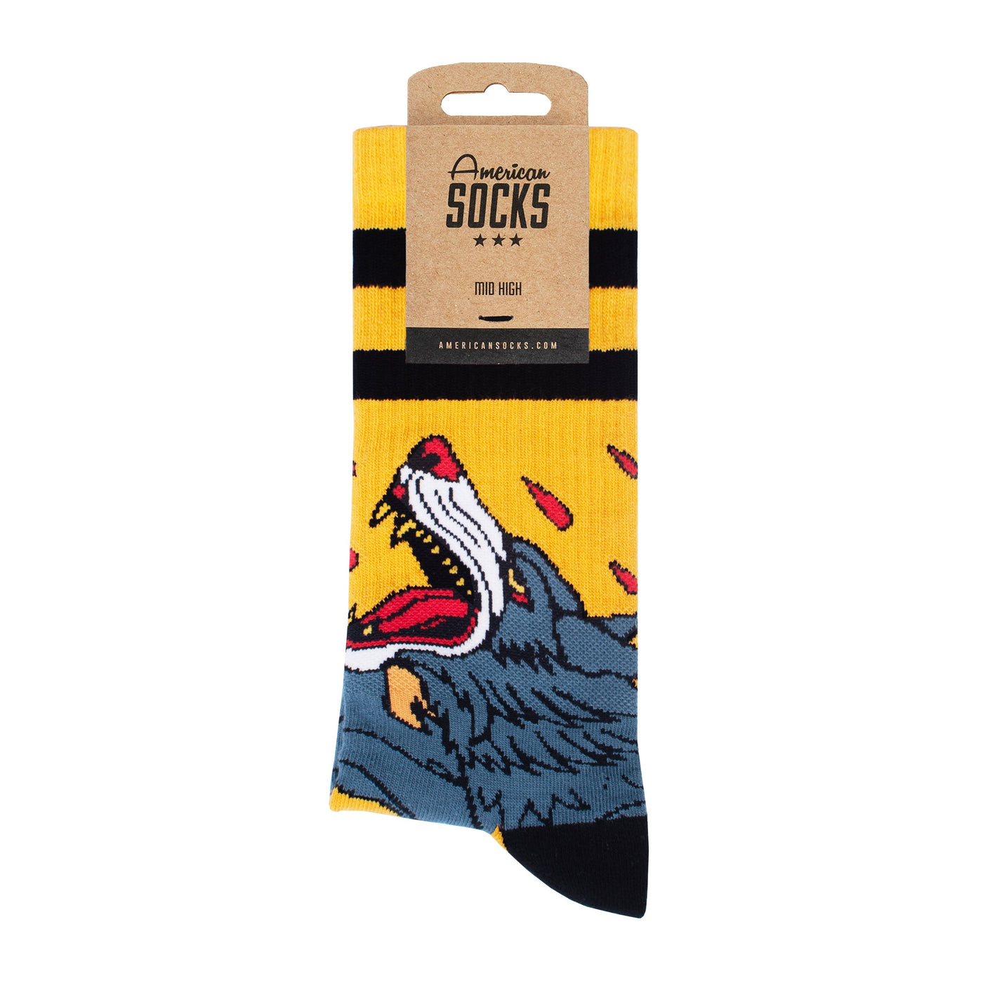 Wolfpack - Mid High - AmericanSocks