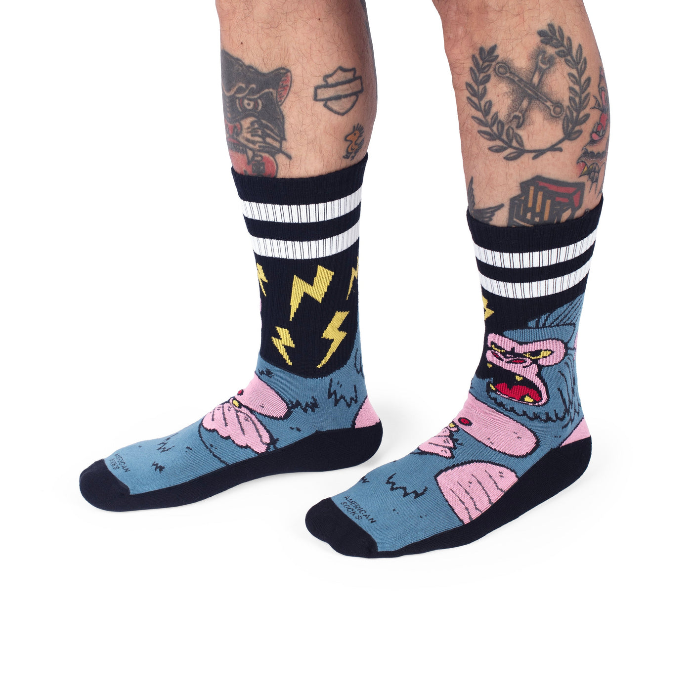Jungle King - Mid High - AmericanSocks