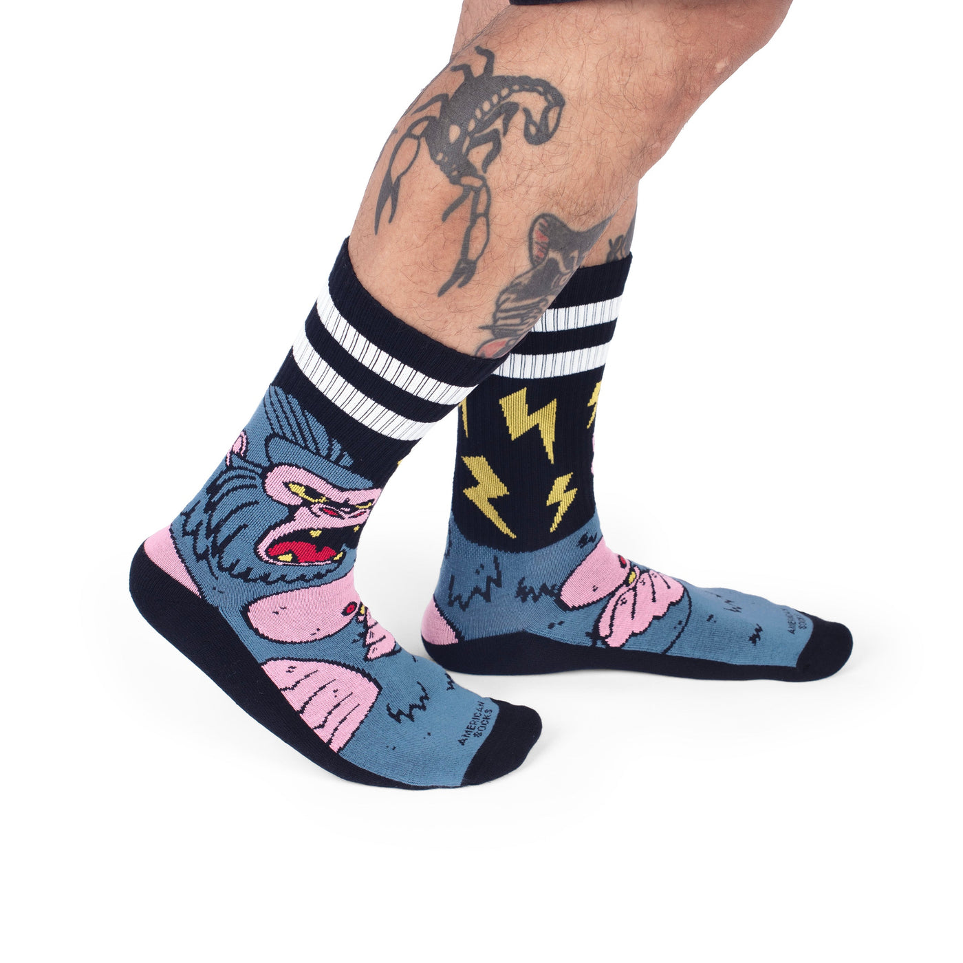 Jungle King - Mid High - AmericanSocks
