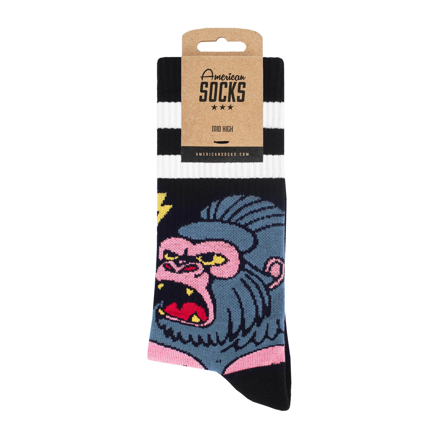 Jungle King - Mid High - AmericanSocks
