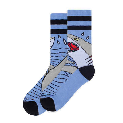 Shark Strike - Mid High - AmericanSocks