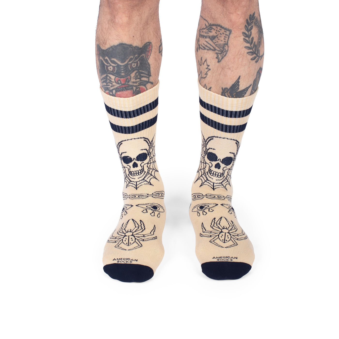 Spider's Lair - Mid High - AmericanSocks