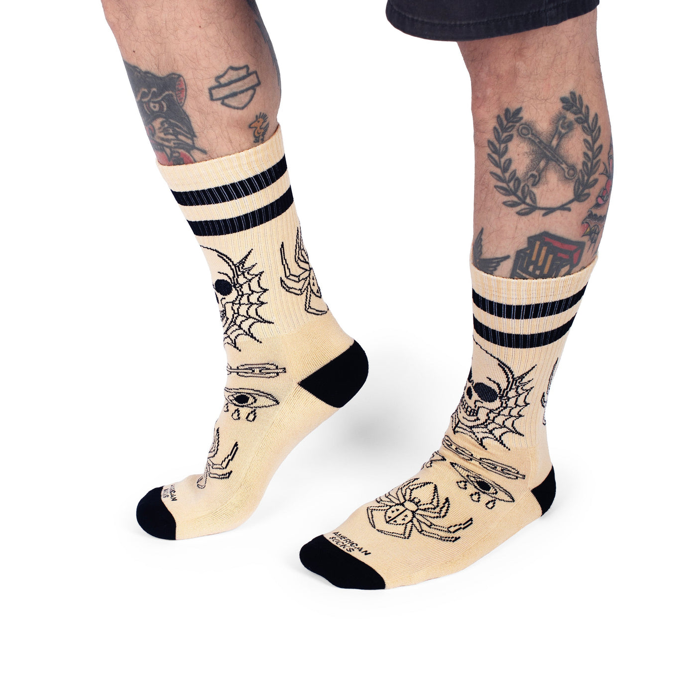 Spider's Lair - Mid High - AmericanSocks