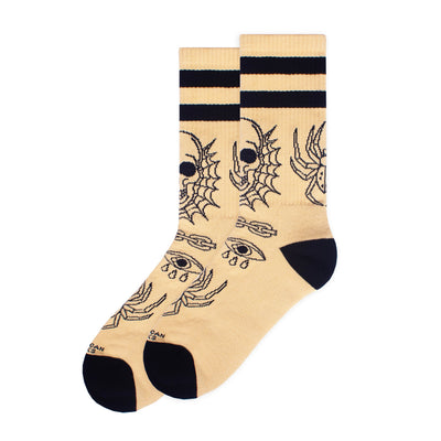 Spider's Lair - Mid High - AmericanSocks