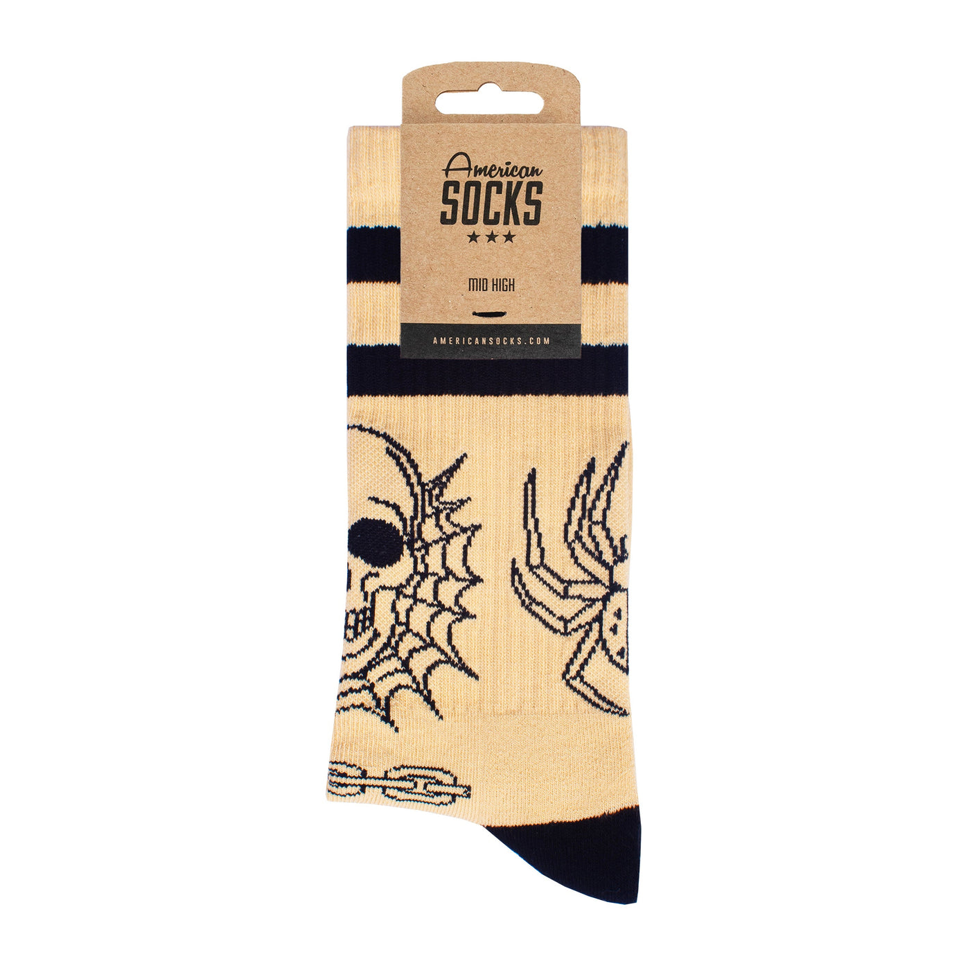 Spider's Lair - Mid High - AmericanSocks
