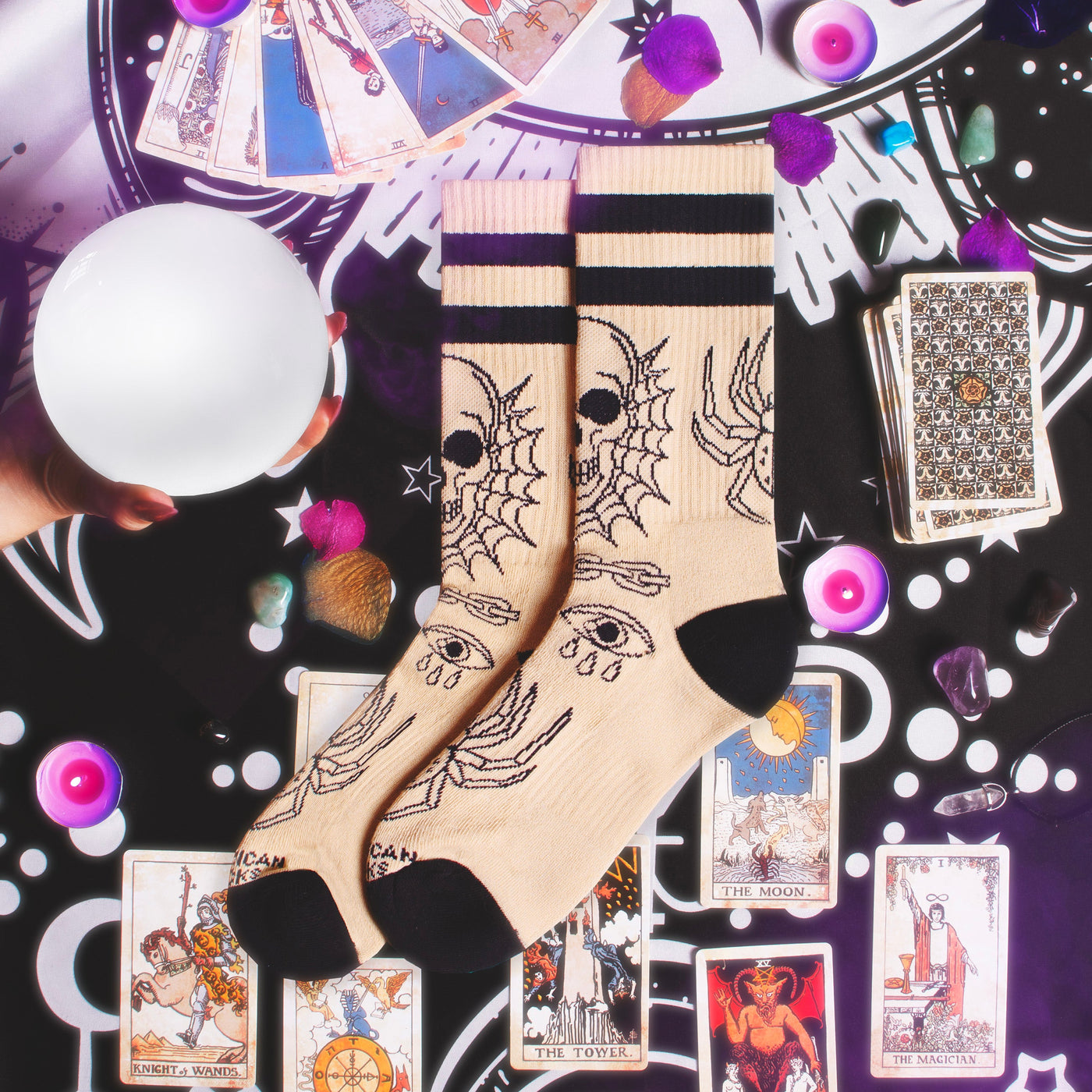 Spider's Lair - Mid High - AmericanSocks