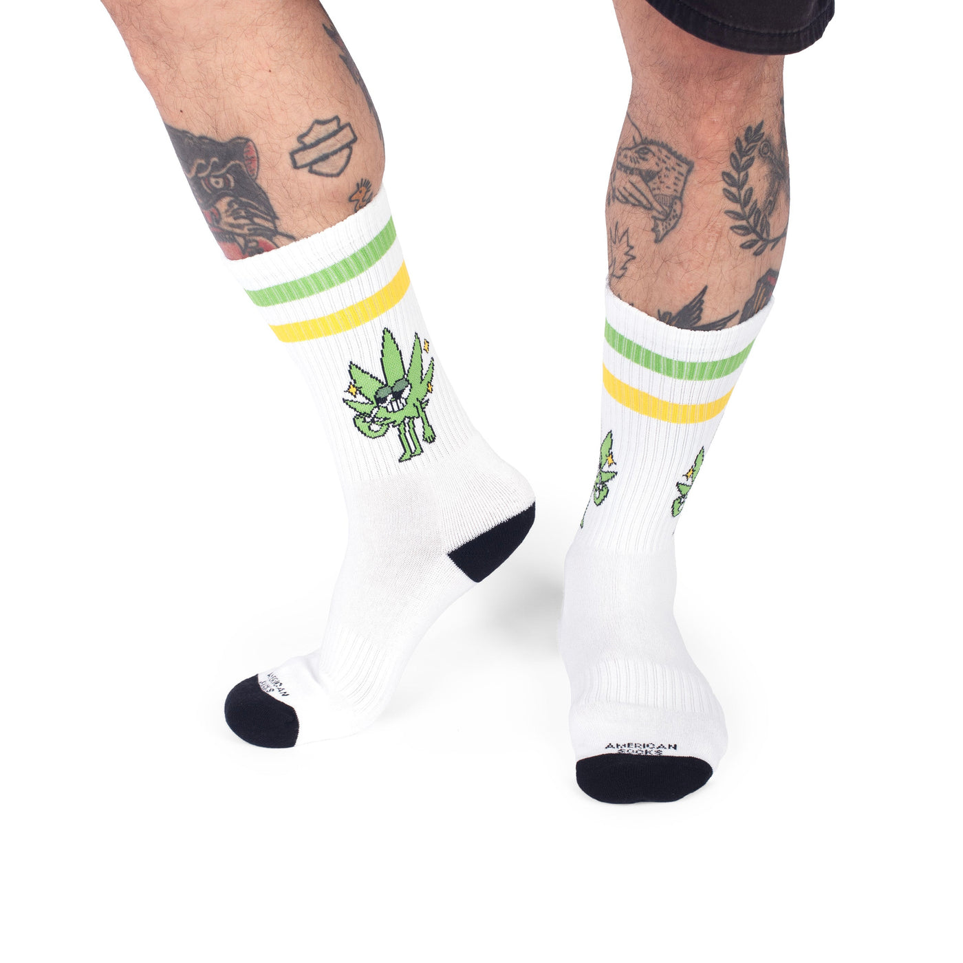 High Leaf - Mid High - AmericanSocks