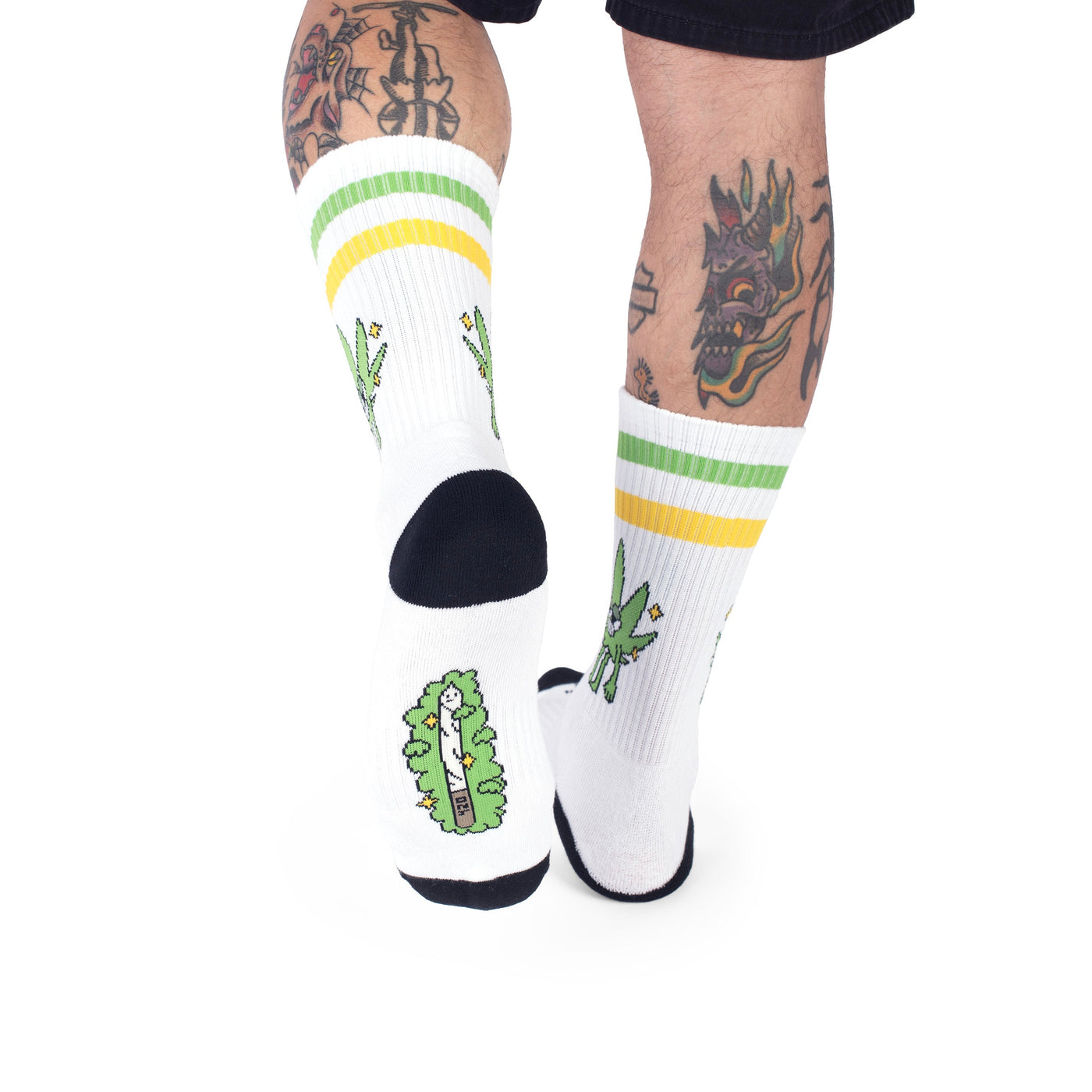 High Leaf - Mid High - AmericanSocks