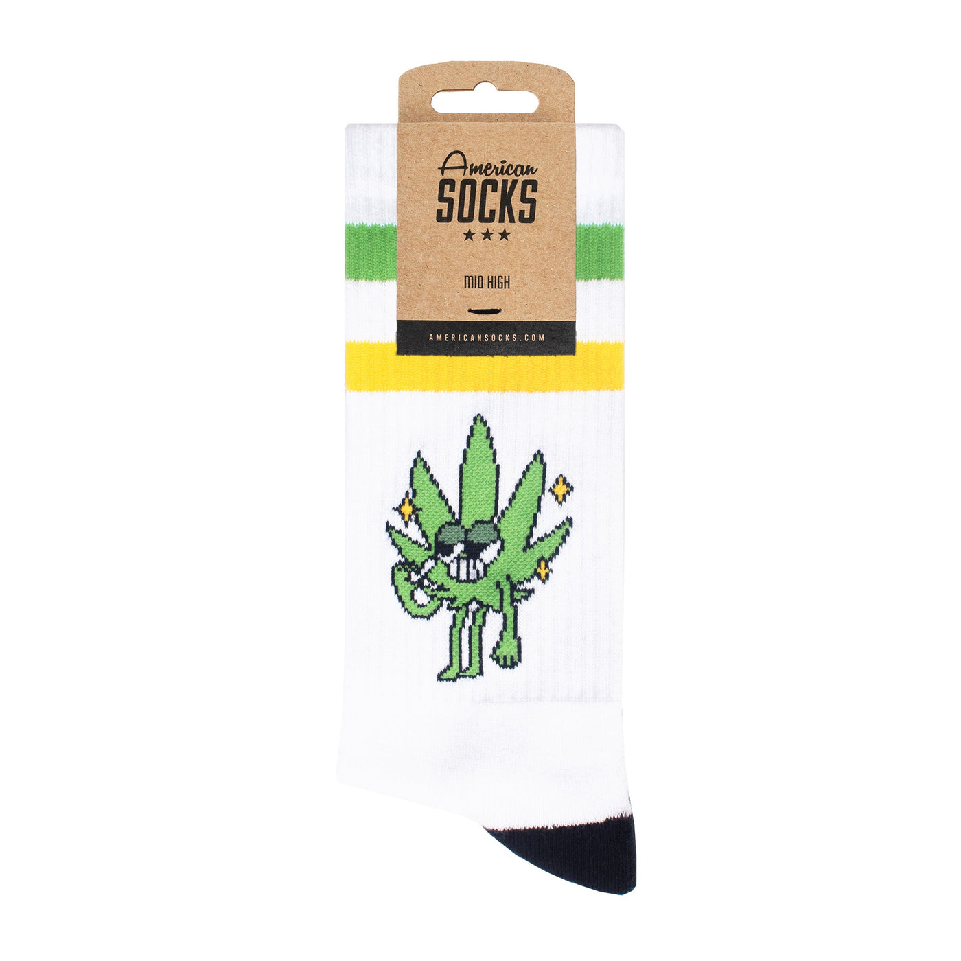 High Leaf - Mid High - AmericanSocks