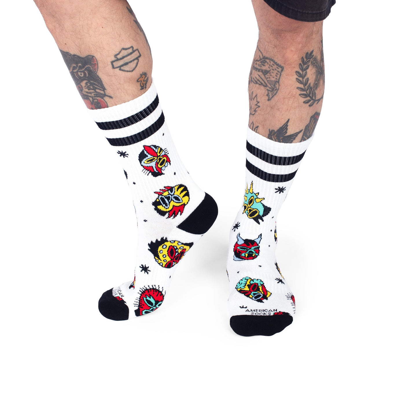 El Luchador - Mid High - AmericanSocks