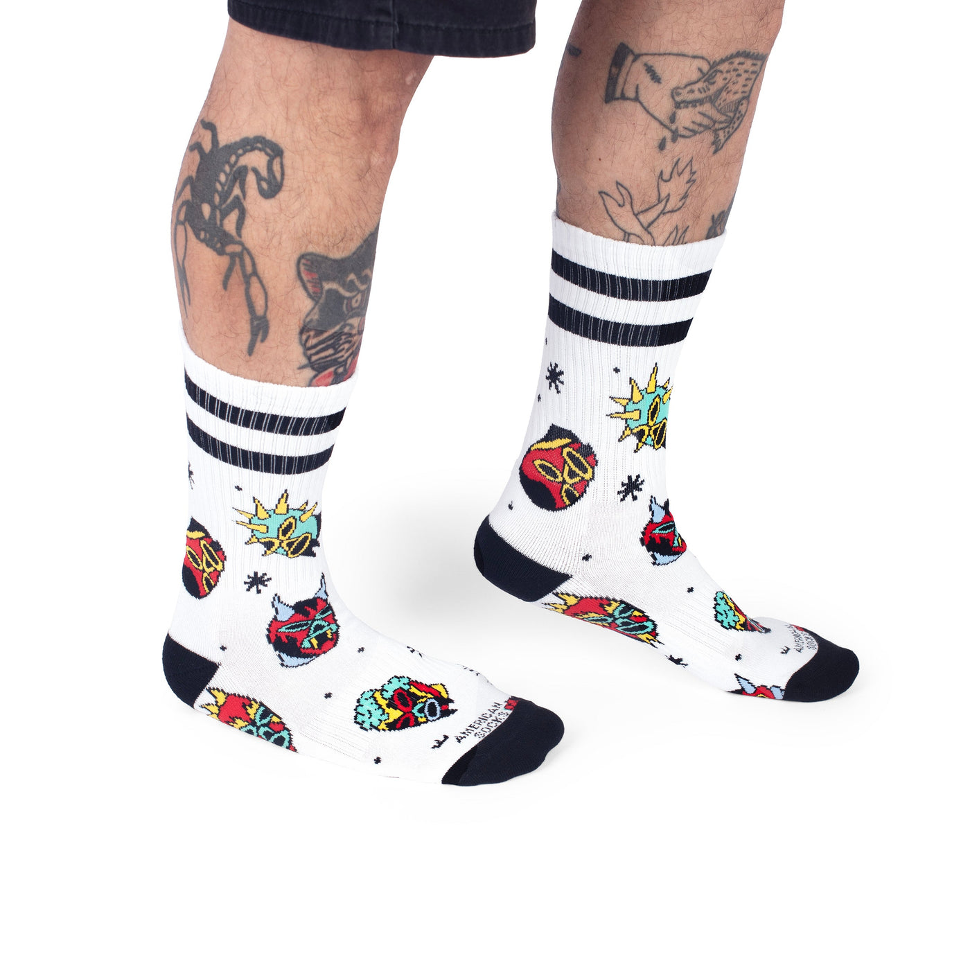 El Luchador - Mid High - AmericanSocks