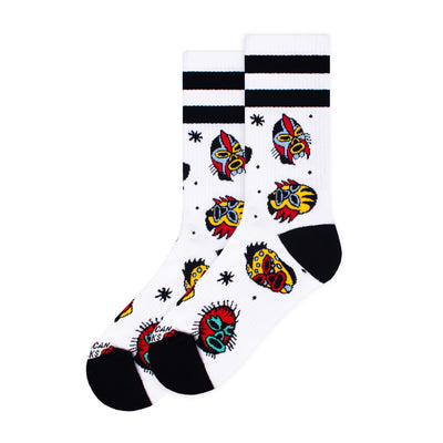 El Luchador - Mid High - AmericanSocks