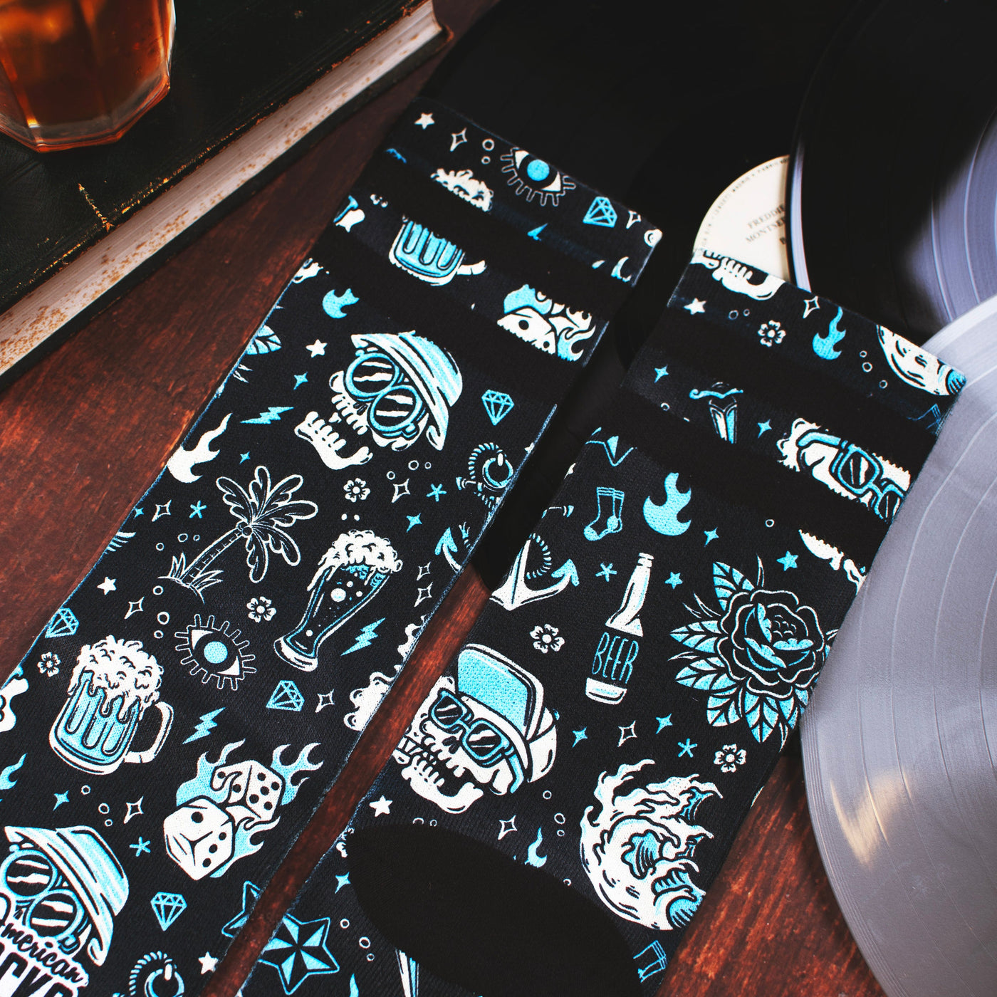 Dopamine - Mid High - AmericanSocks