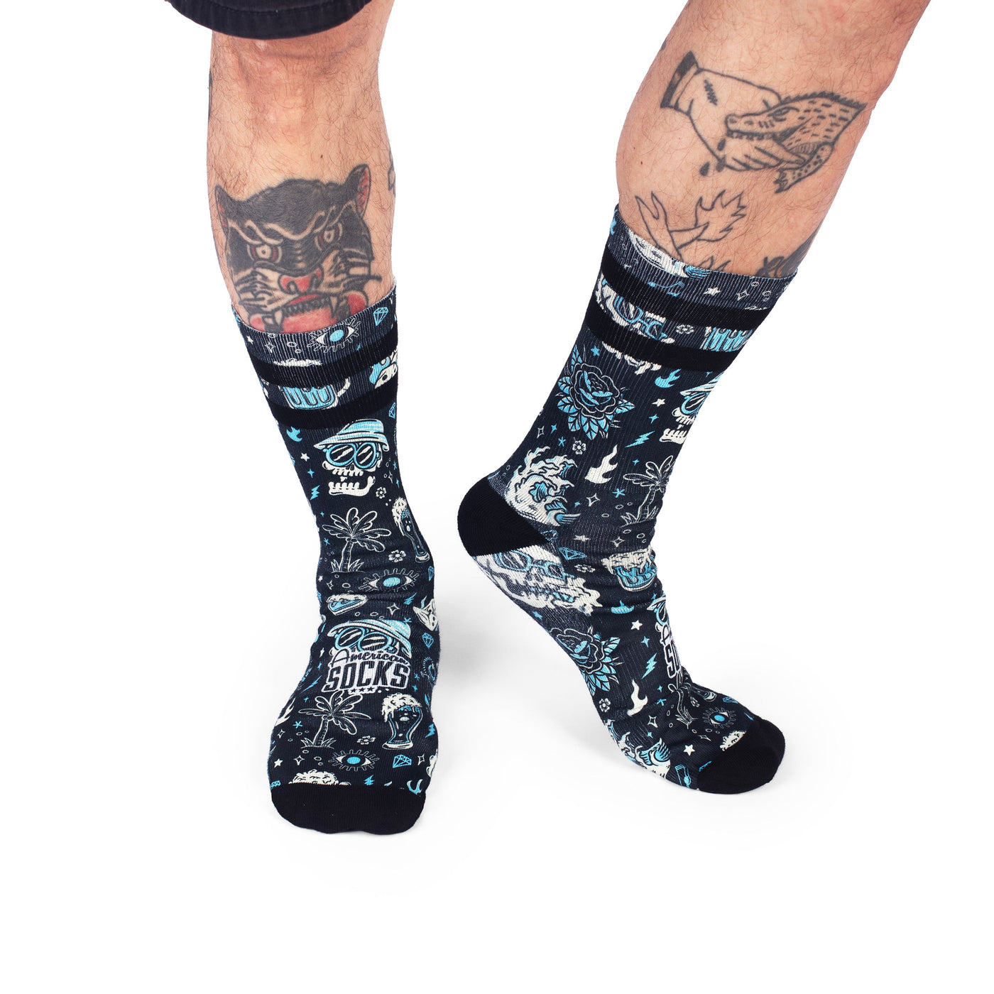 Dopamine - Mid High - AmericanSocks