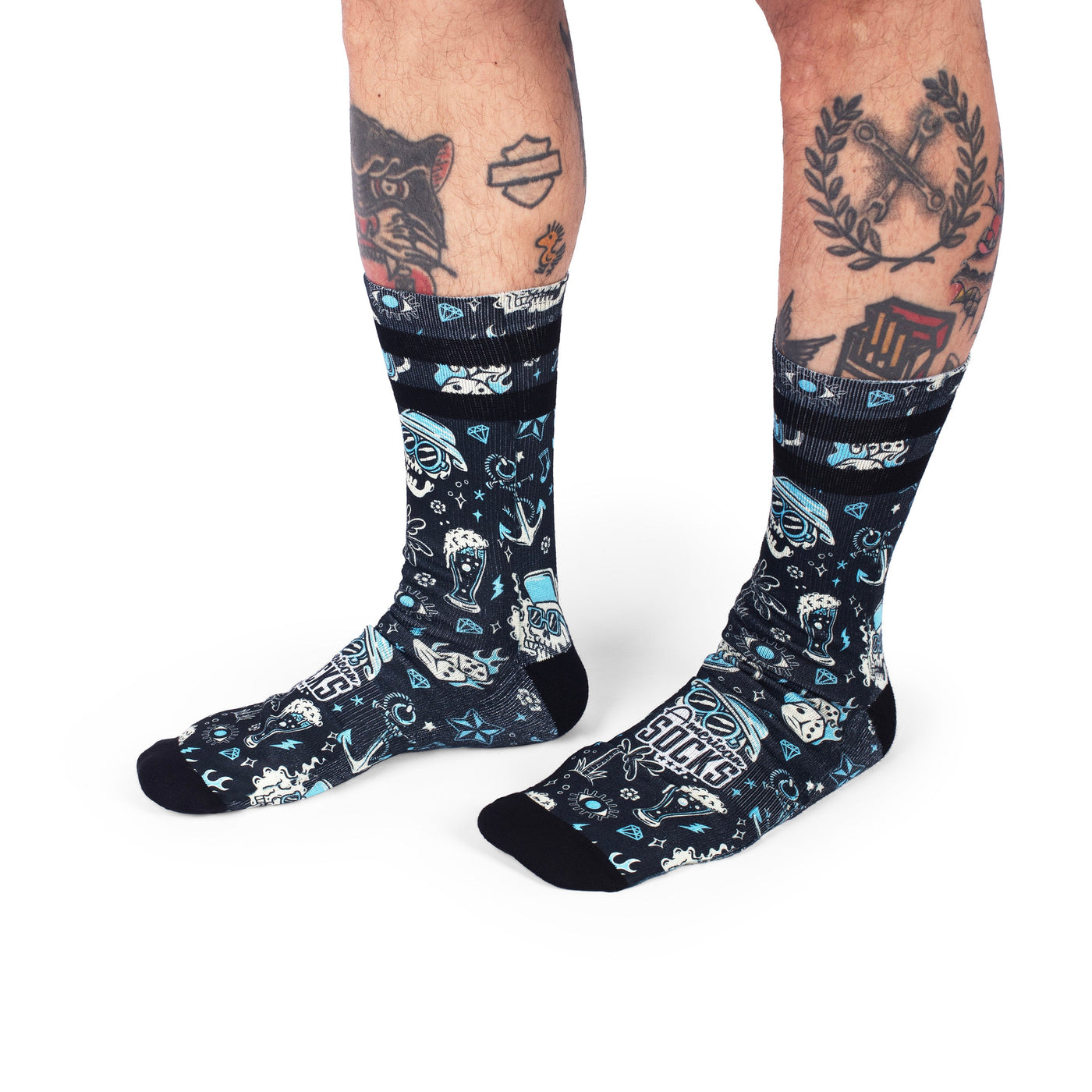Dopamine - Mid High - AmericanSocks
