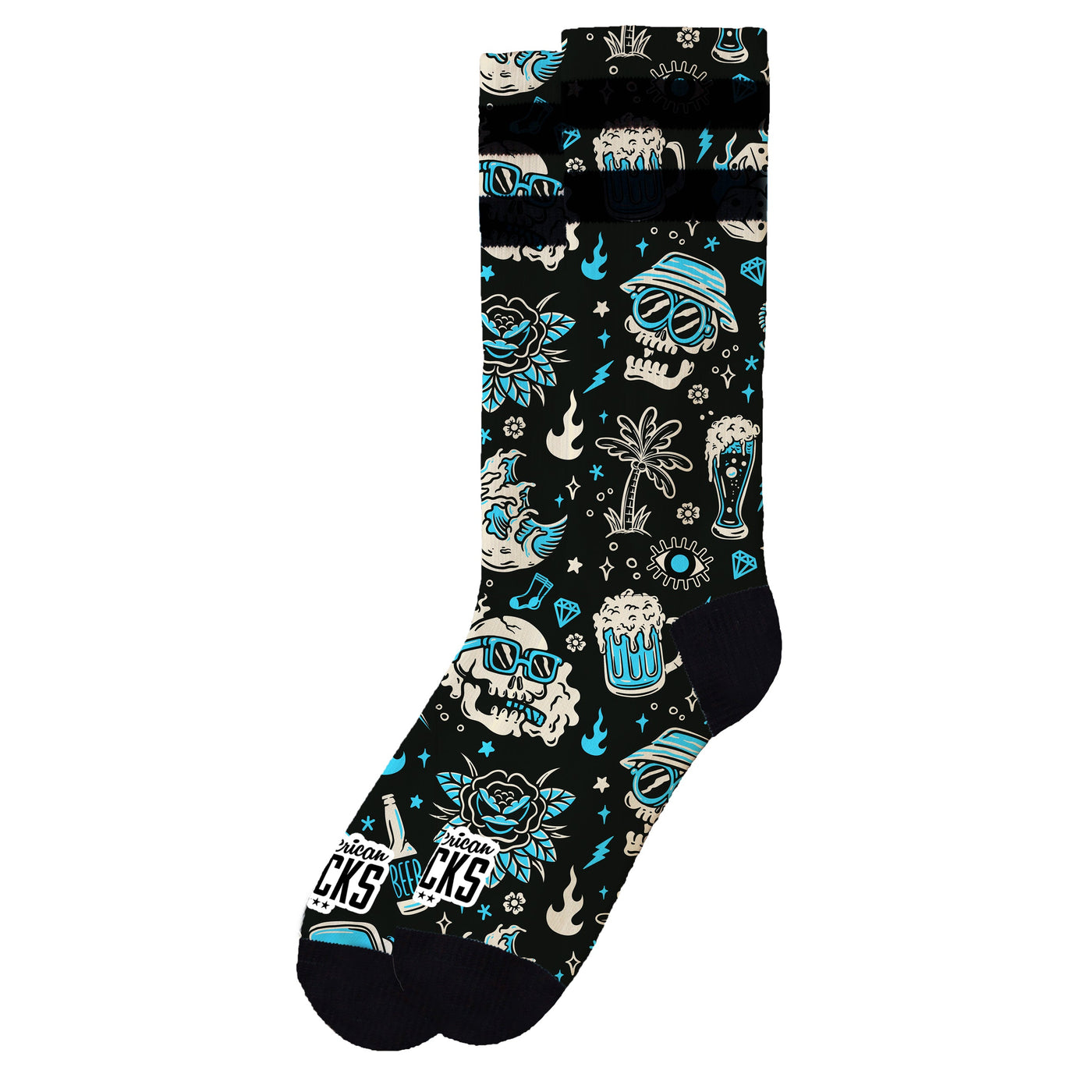 Dopamine - Mid High - AmericanSocks