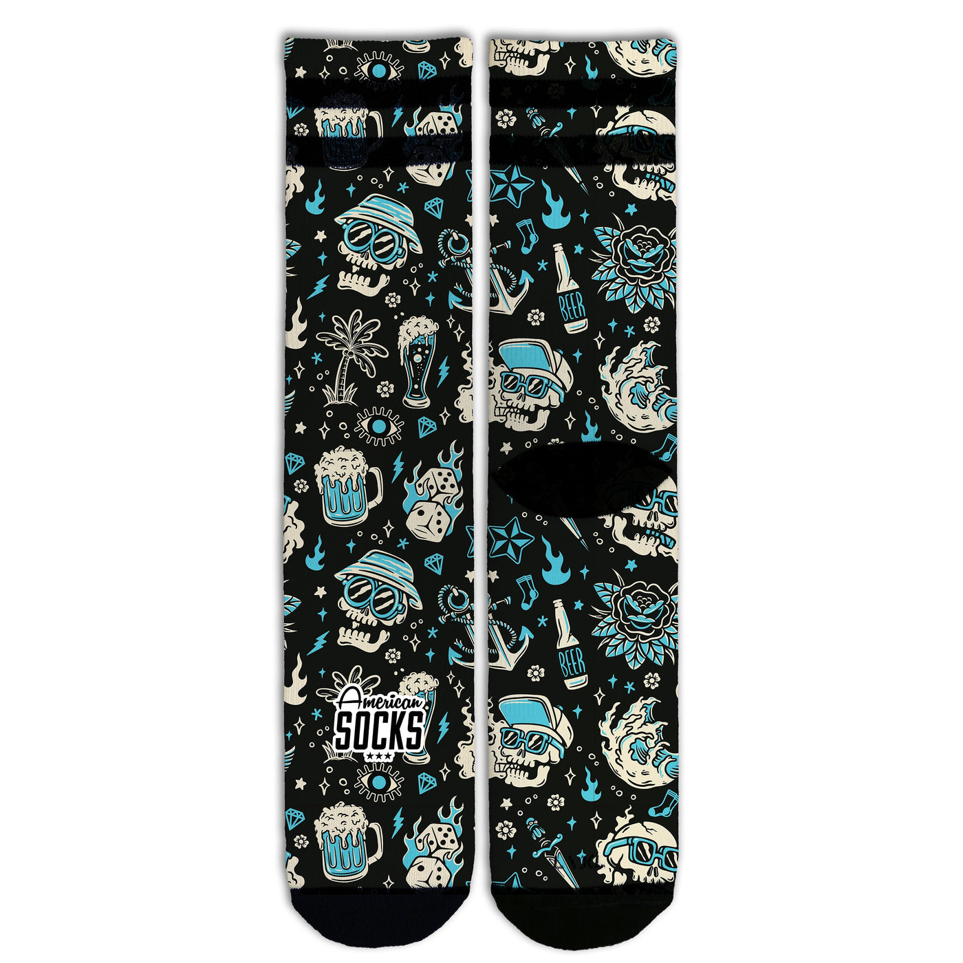 Dopamine - Mid High - AmericanSocks