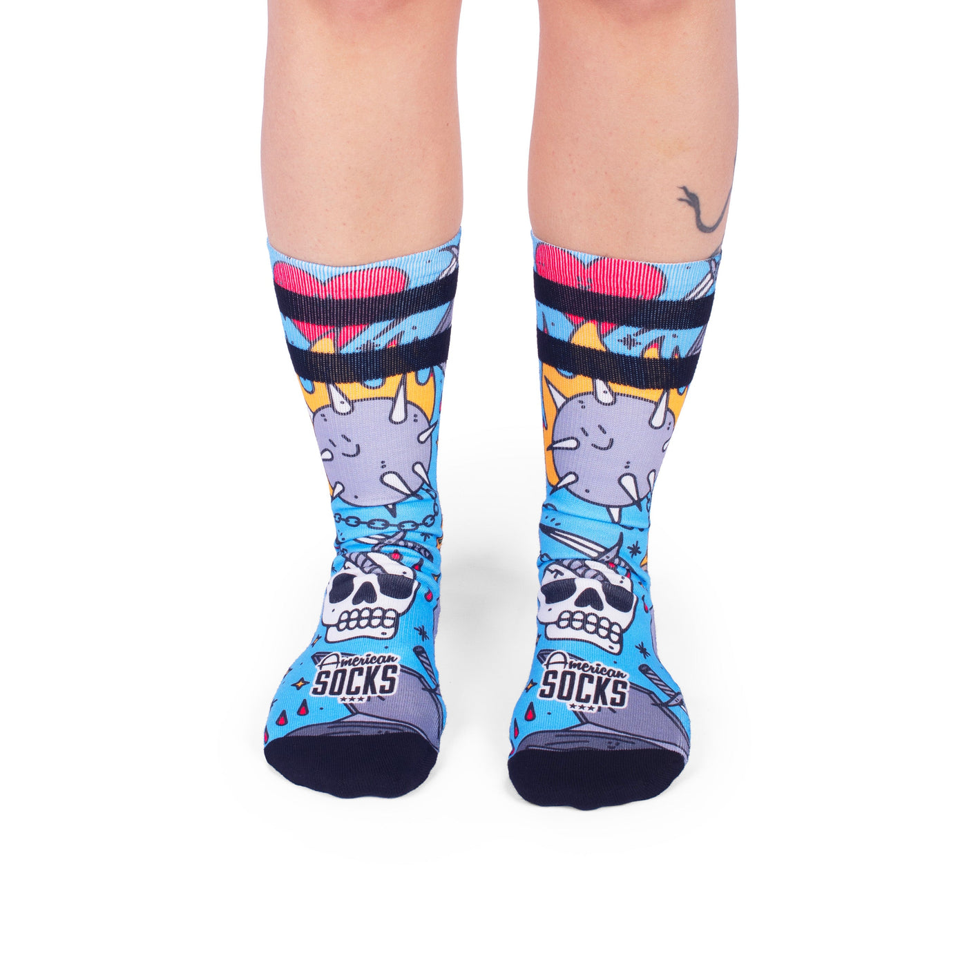 Blast - Mid High - AmericanSocks