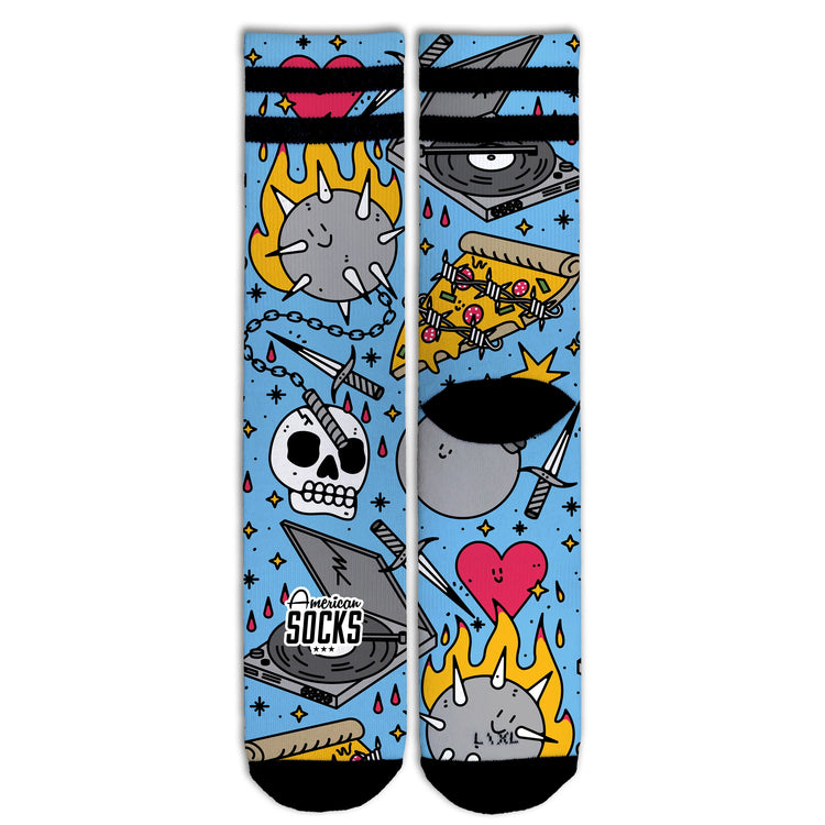 Blast - Mid High - AmericanSocks