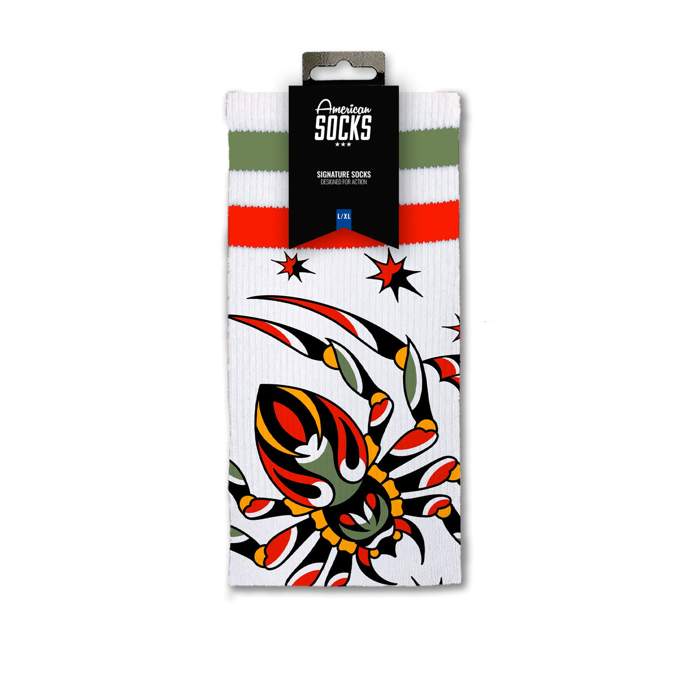 Venom - Mid High - AmericanSocks