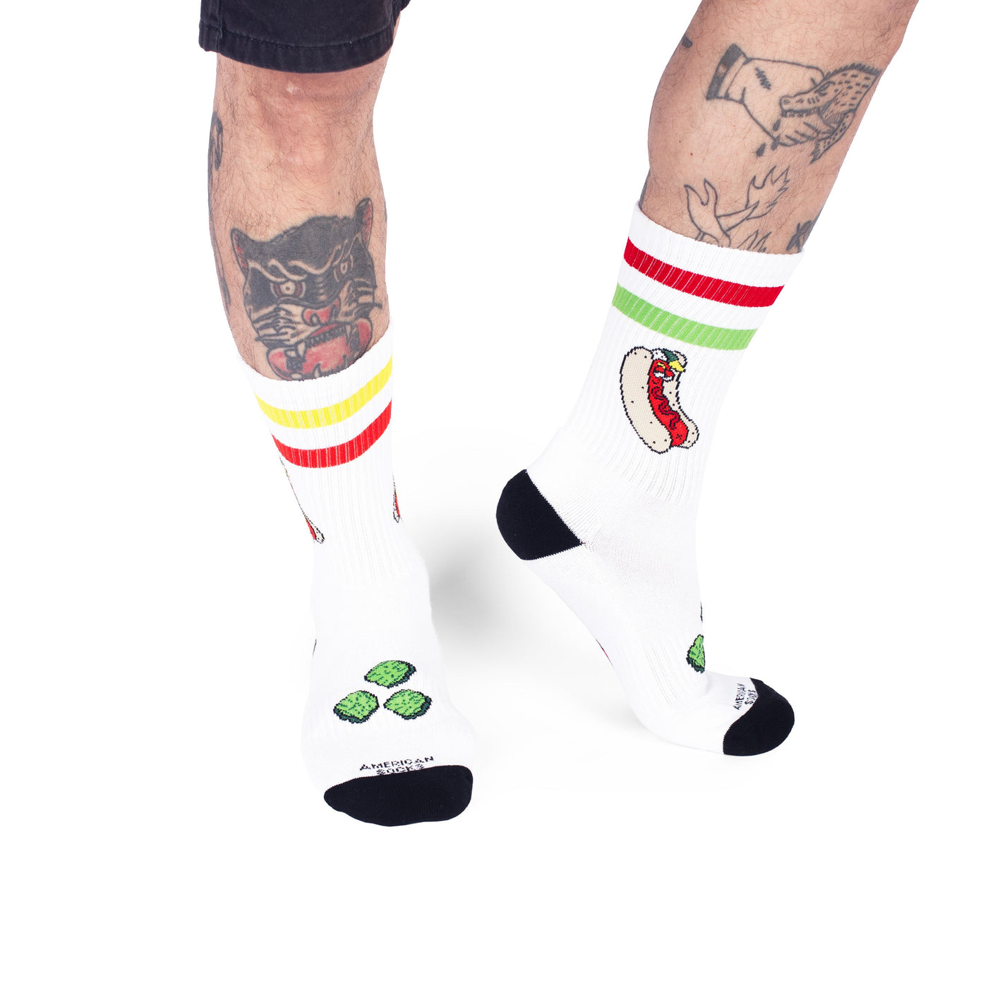 Hot "Hot Dog" - Mid High - AmericanSocks