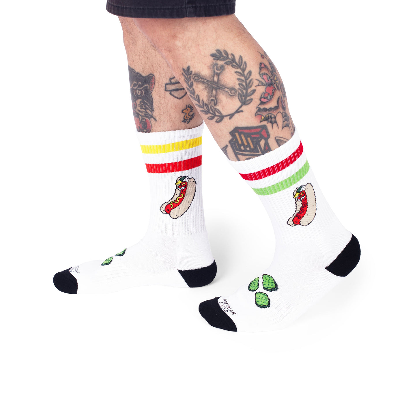 Hot "Hot Dog" - Mid High - AmericanSocks